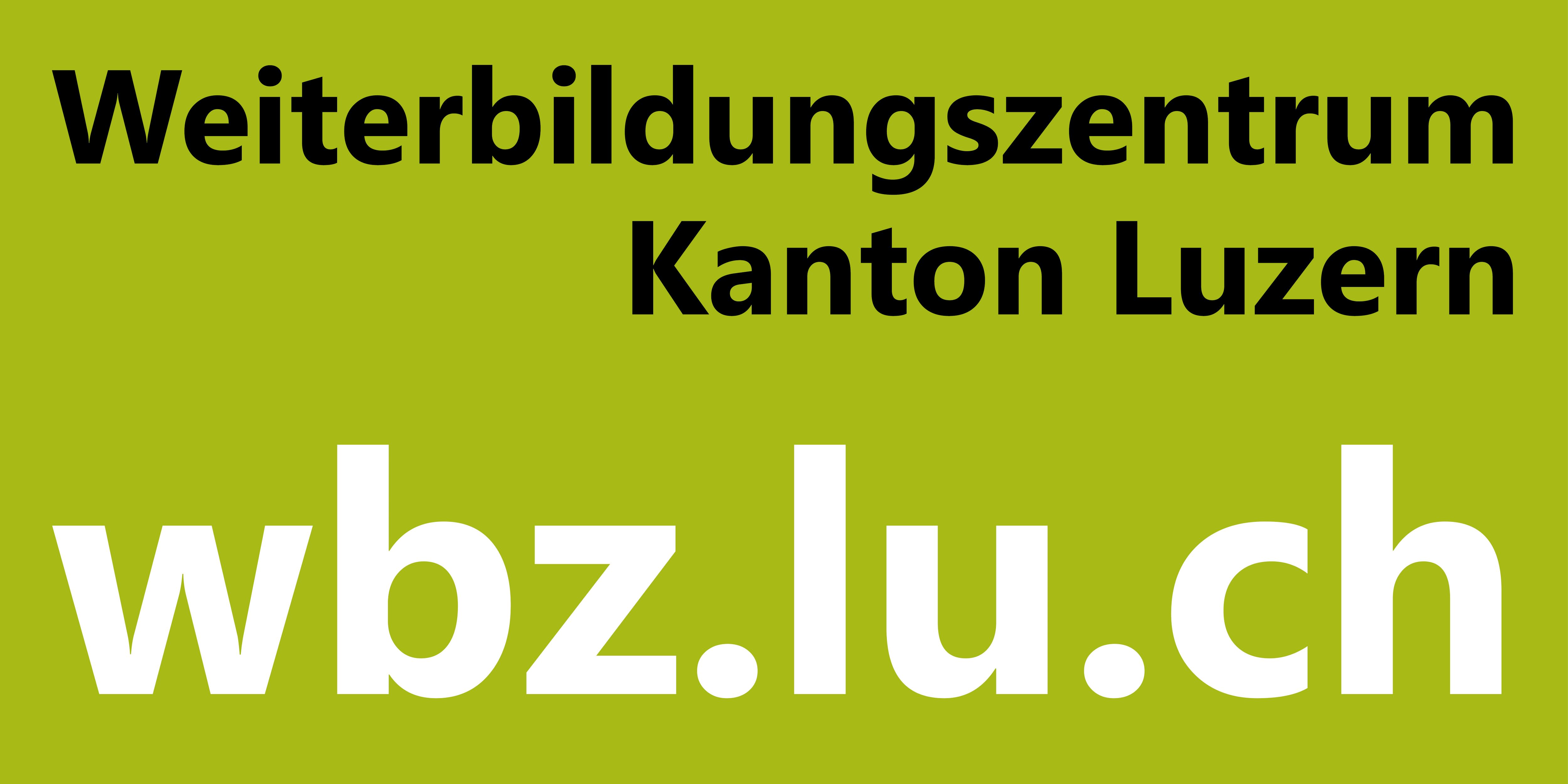 Weiterbildungszentrum Kanton Luzern, WBZ